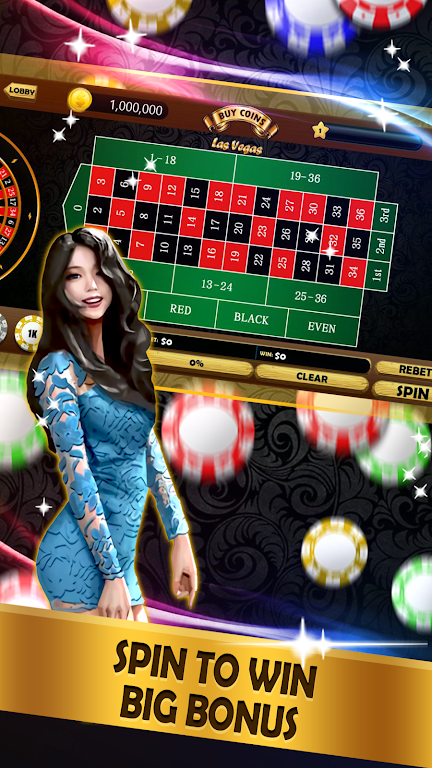 Roulette Royale Deluxe - FREE Vegas Casino Game ဖန်သားပြင်ဓာတ်ပုံ 1