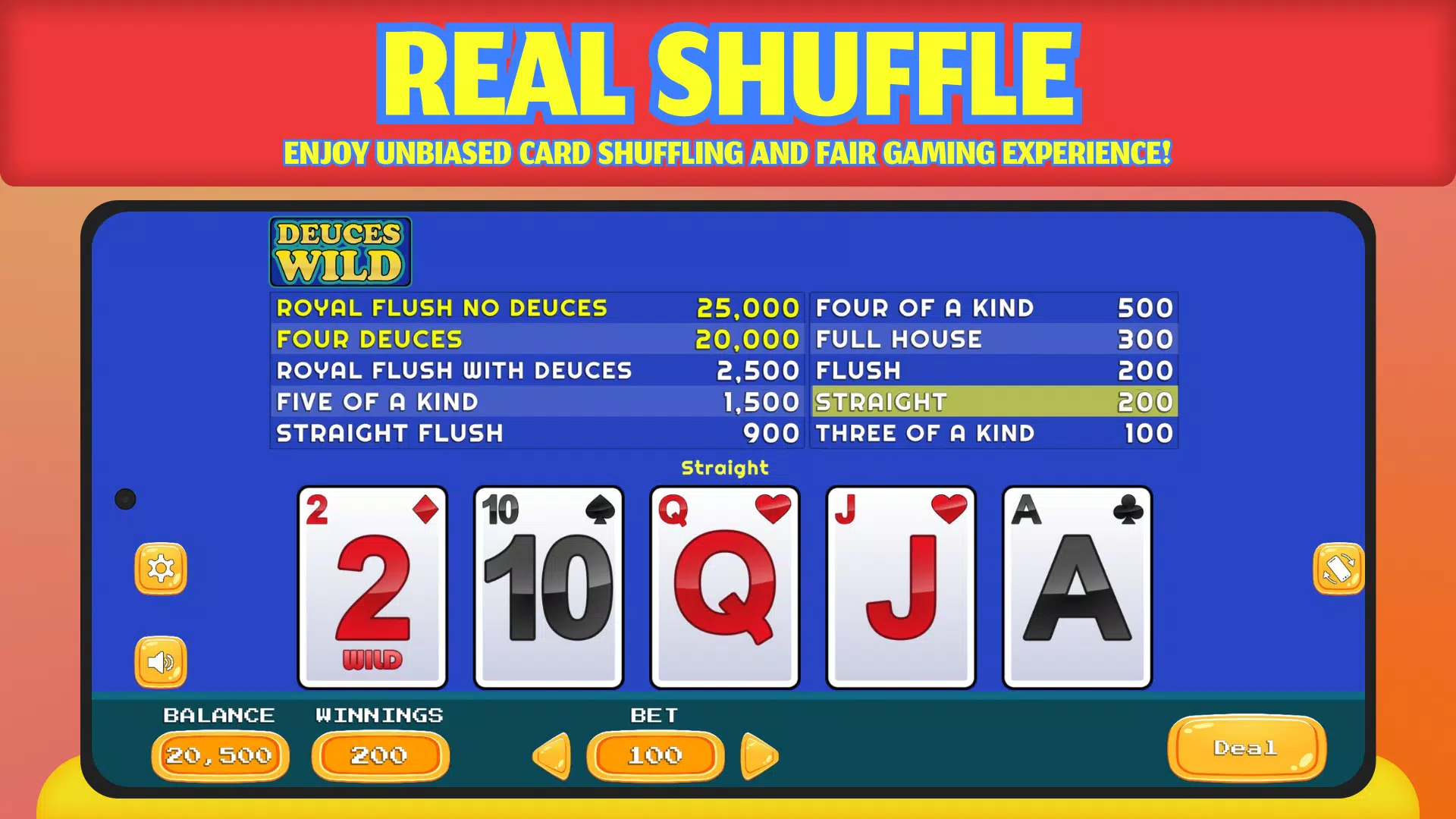 Deuces Wild Schermafbeelding 1