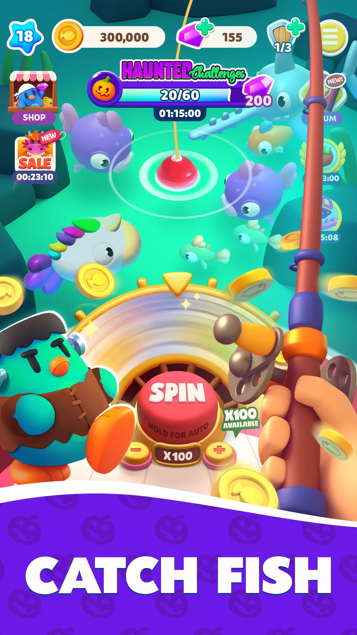 Fish of Fortune™ Ảnh chụp màn hình 0