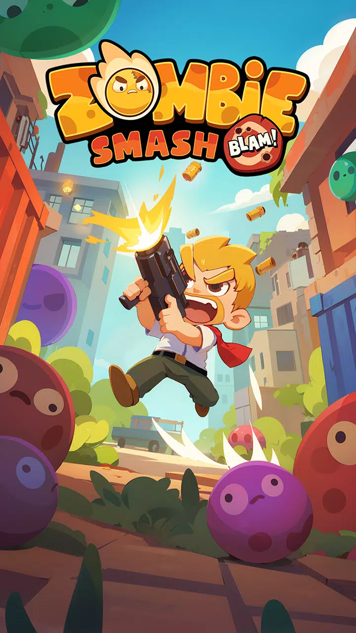 Zombie Smash: BLAM! Capture d'écran 0