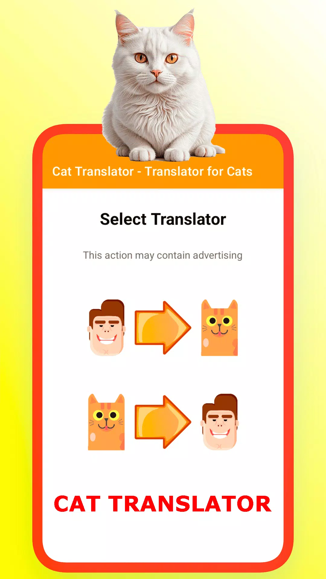 Translator for Cats Prank Screenshot 1