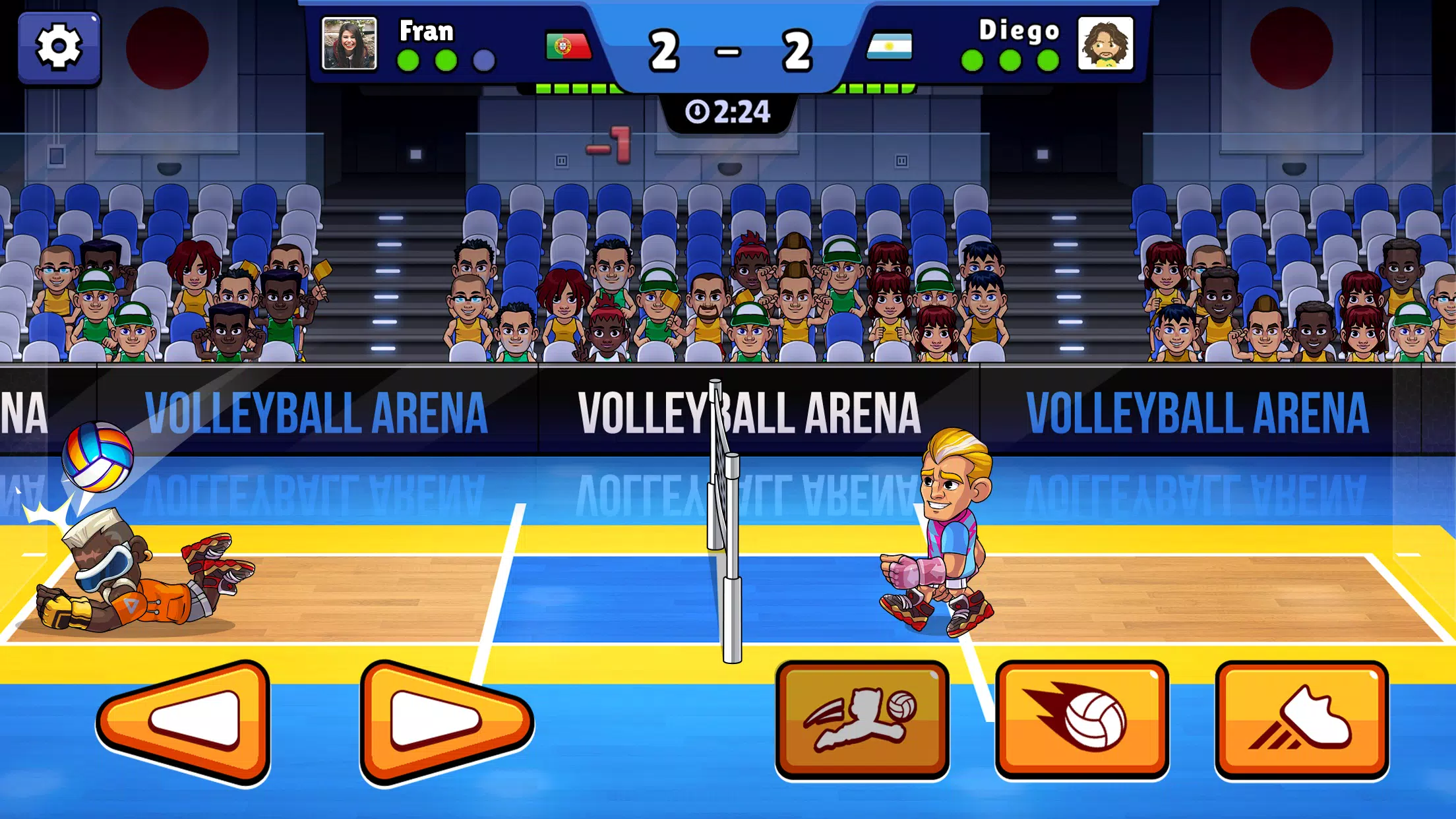 Volleyball Arena 스크린샷 0