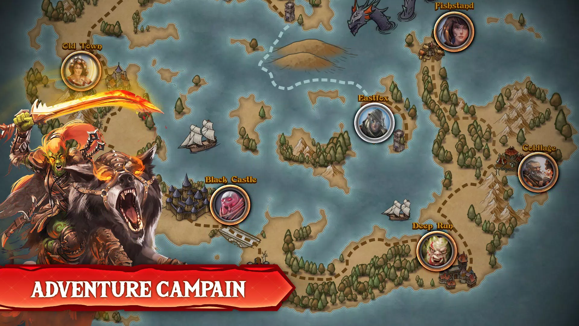 Shadow Deck Captura de tela 3