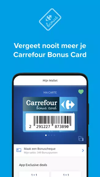 Carrefour België Captura de pantalla 3