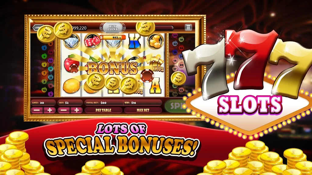 Jackpot Vegas Hits Slots 螢幕截圖 1