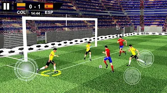 Football Champions League 2023 Capture d'écran 1