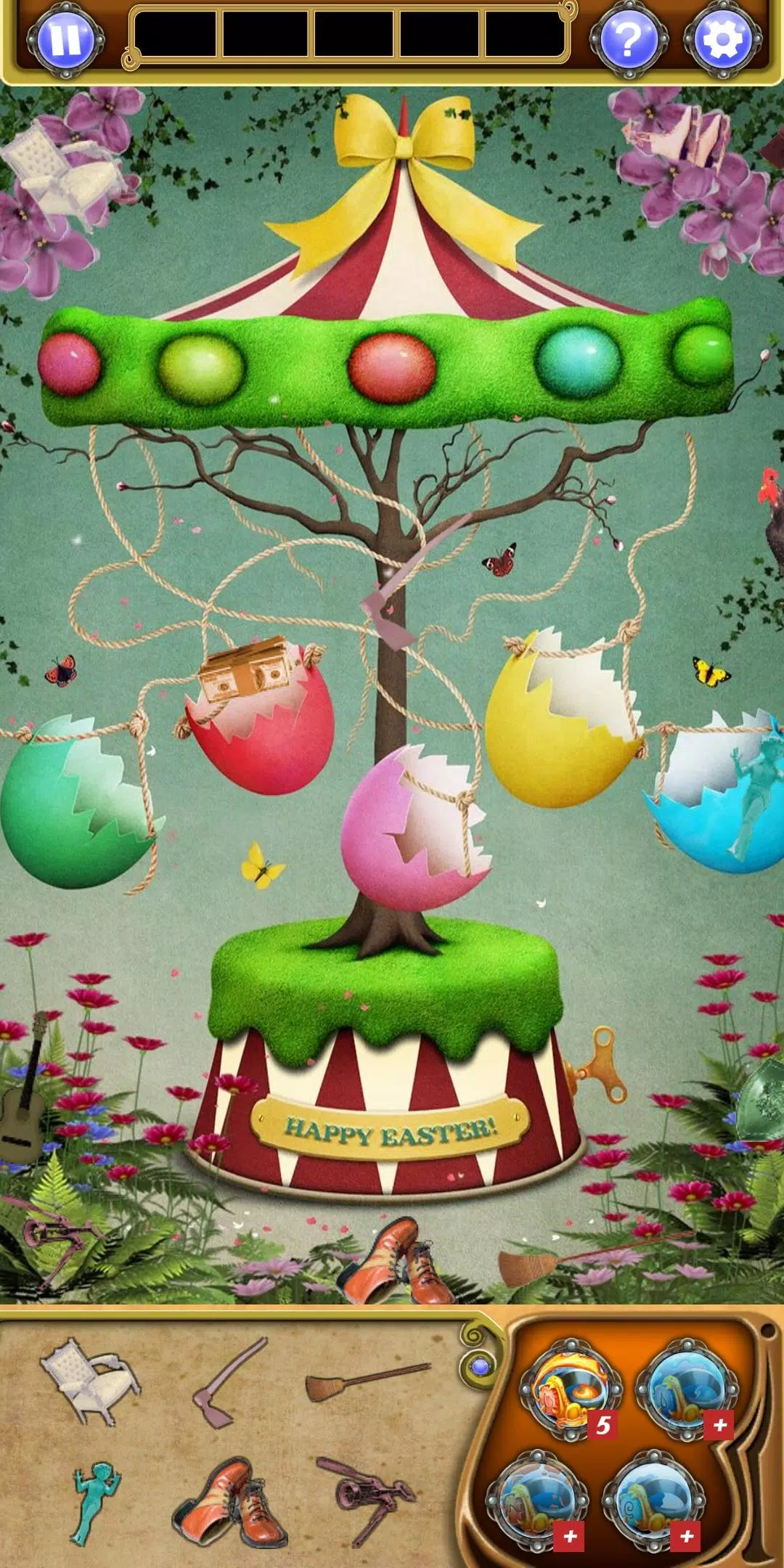 Schermata Hidden Object: Easter Egg Hunt 3