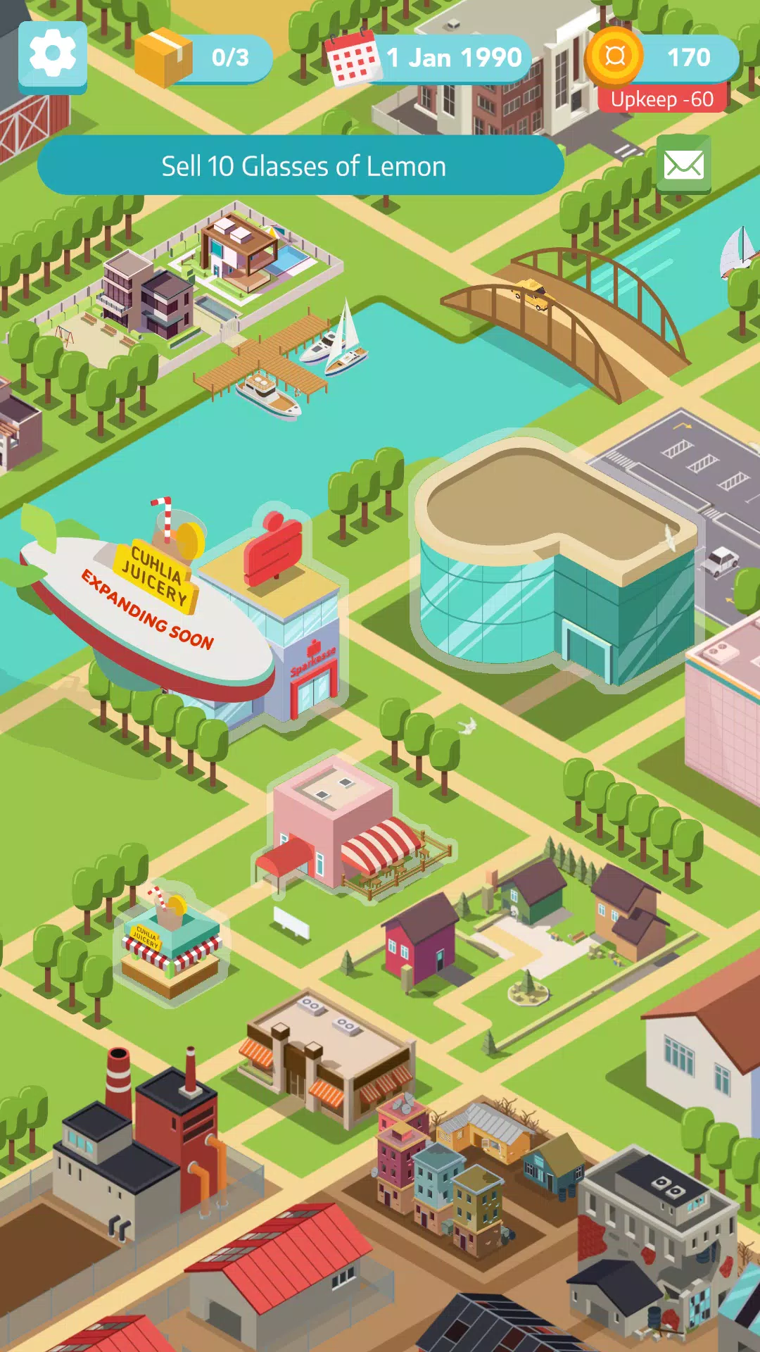 The Micro Business Game Screenshot 1