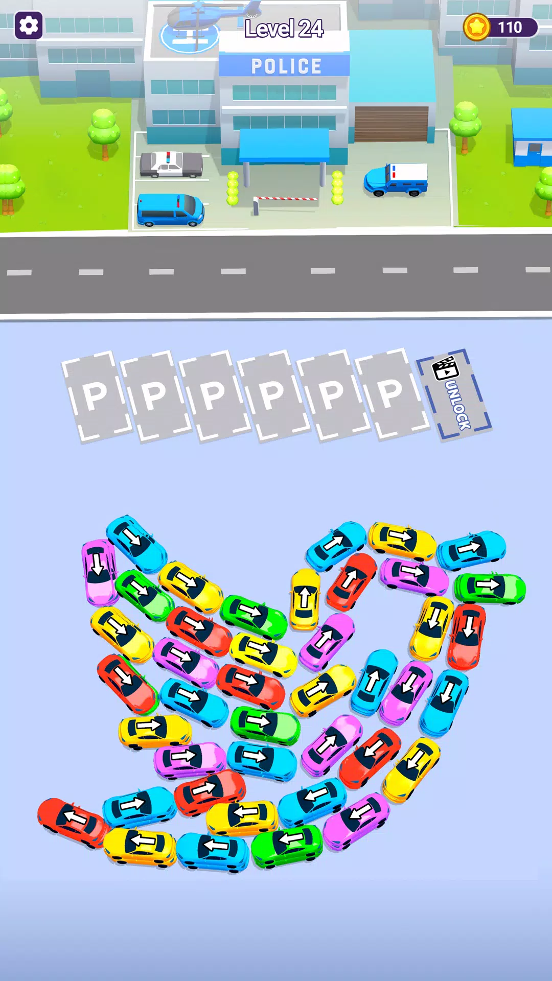 Mini Car Jam: Parking Puzzle スクリーンショット 3