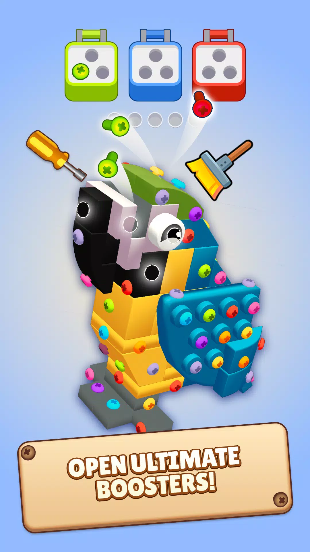 Screw Master 3D: Pin Puzzle ဖန်သားပြင်ဓာတ်ပုံ 3