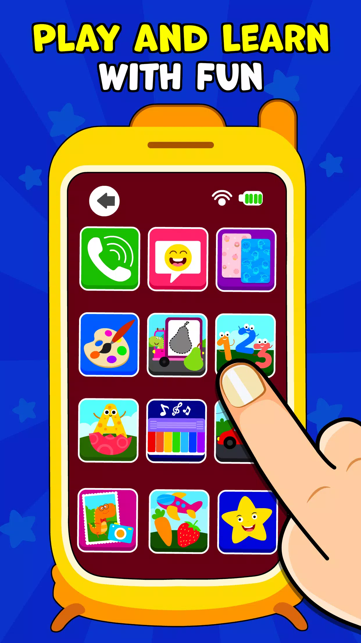 Baby Games: Phone For Kids App 螢幕截圖 0