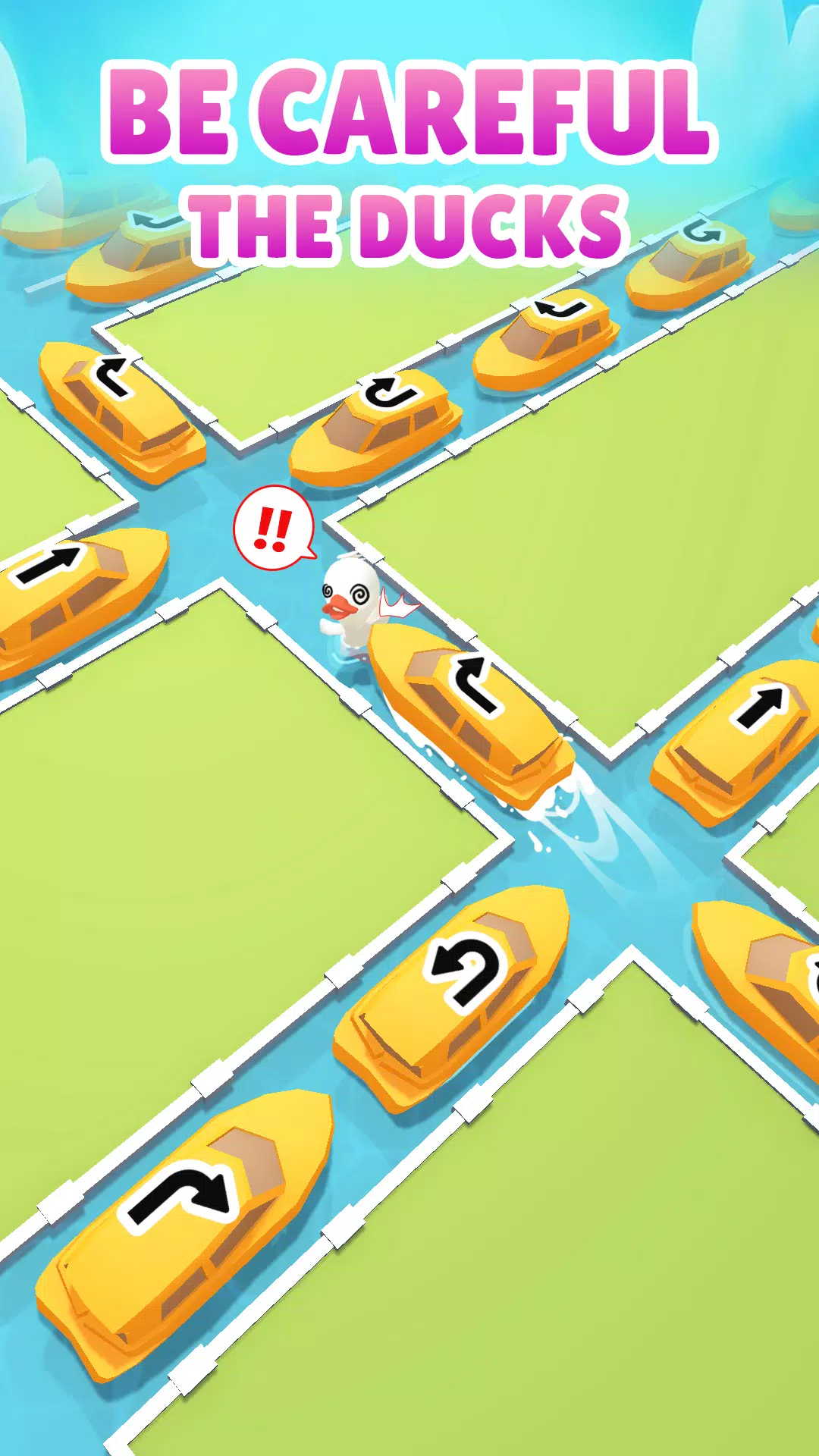 Canal Jam:Traffic Escape Capture d'écran 3