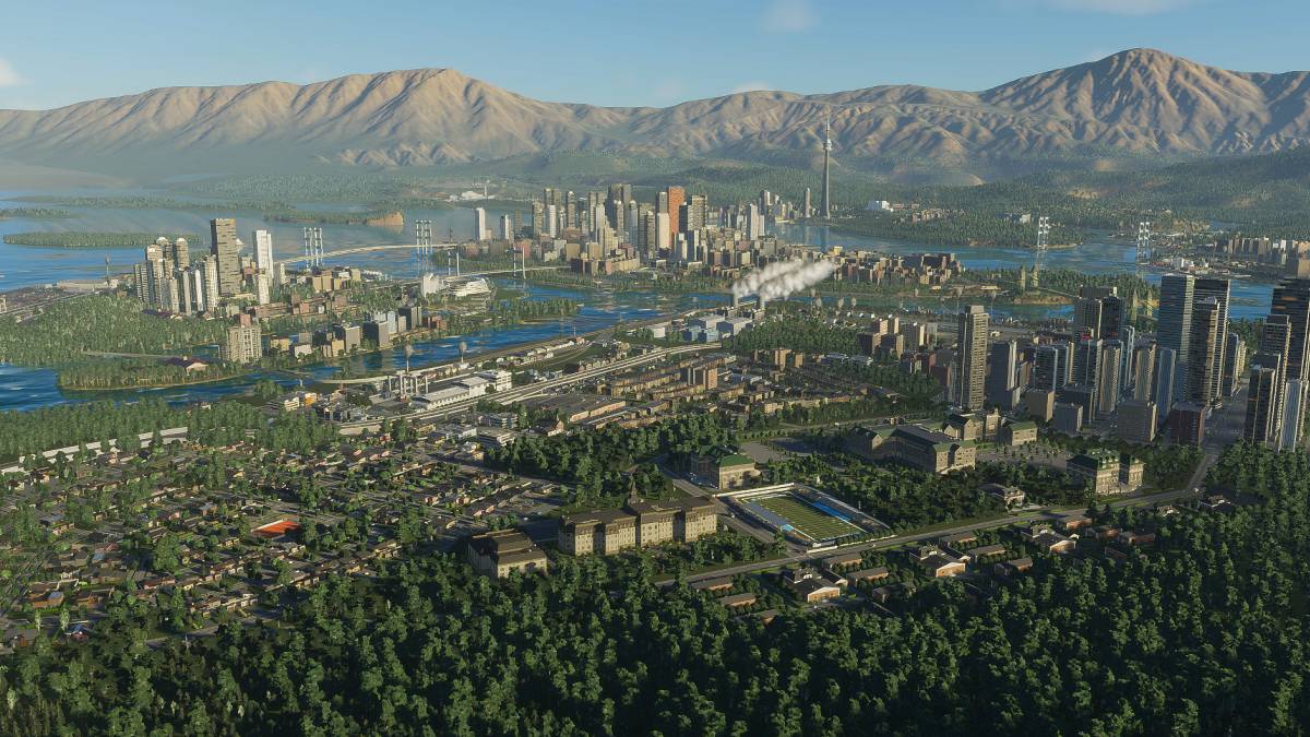 城市Skylines的頂級mod 2揭開了