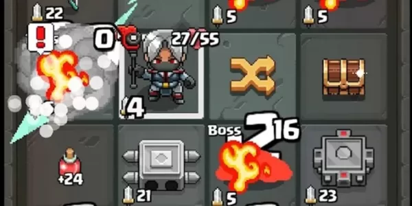 Grid Expedition: การผจญภัยในคุกใต้ดิน Rogue