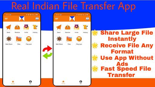 Xzender share- File Transfer like Xsender, Sendit ဖန်သားပြင်ဓာတ်ပုံ 0