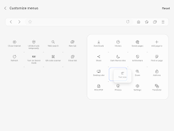 Samsung Internet ဖန်သားပြင်ဓာတ်ပုံ 0