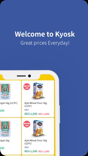 Kyosk App Ảnh chụp màn hình 0