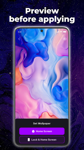 4D Wallpaper Fluid Simulation স্ক্রিনশট 2