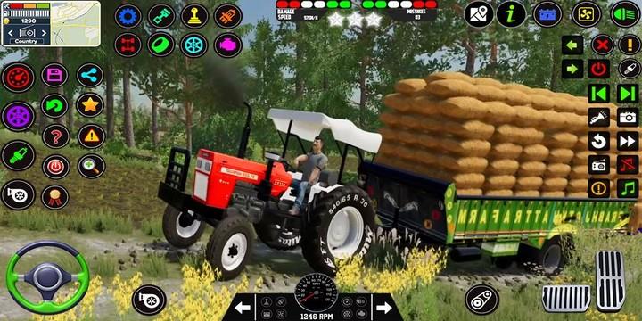 Tractor Games: Tractor Farming Captura de tela 2