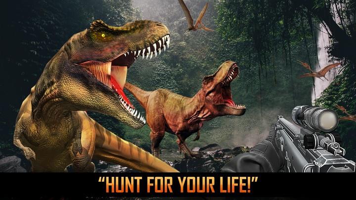 Real Dinosaur Shooting Games Captura de tela 3