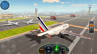 Airplane games: Flight Games 螢幕截圖 1