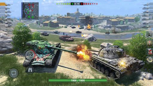 Schermata World of Tanks Blitz 3