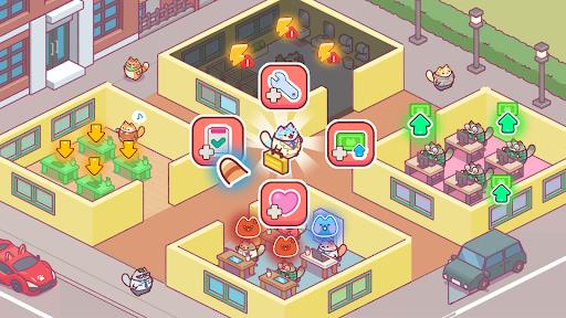 Office Cat: Idle Tycoon Game Ảnh chụp màn hình 2