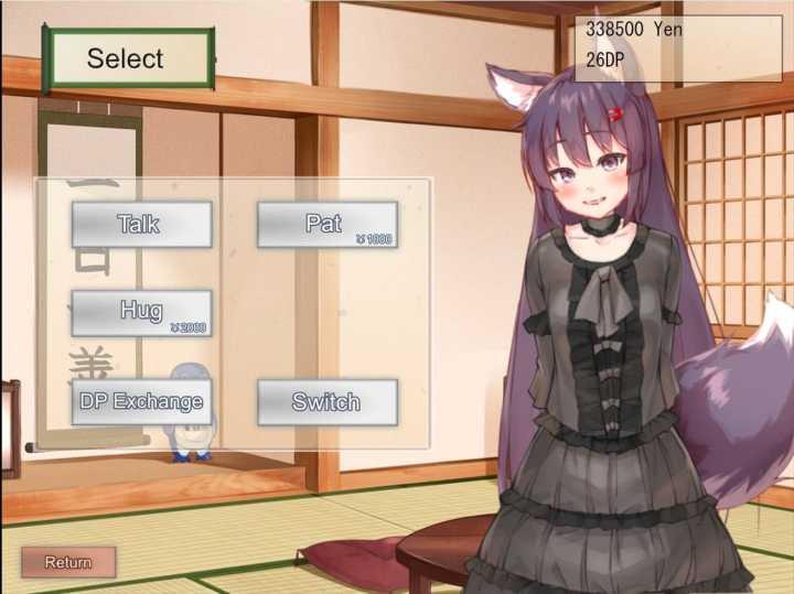 Your Waifu Foxgirl Konko – Furfect Edition Ảnh chụp màn hình 1