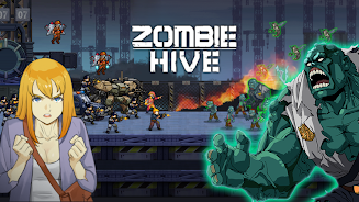 Zombie Hive 스크린샷 2