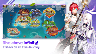 Infinity Saga X ภาพหน้าจอ 1