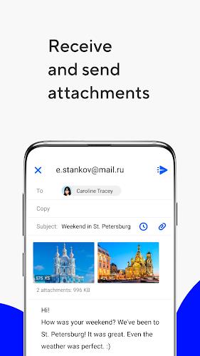 Mail.ru - Email App ภาพหน้าจอ 2