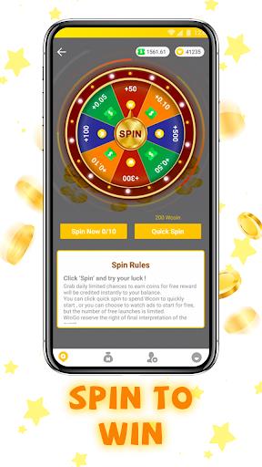 WinGo QUIZ - Earn Money Play Trivia Quiz 스크린샷 2