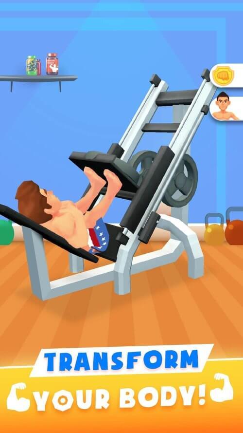 Idle Workout Master Zrzut ekranu 1