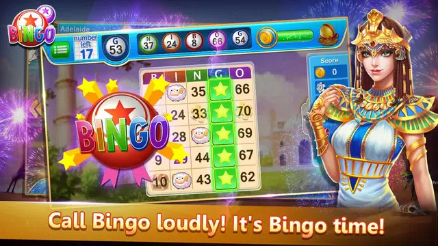 Bingo Cute - Vegas Bingo Games 螢幕截圖 0