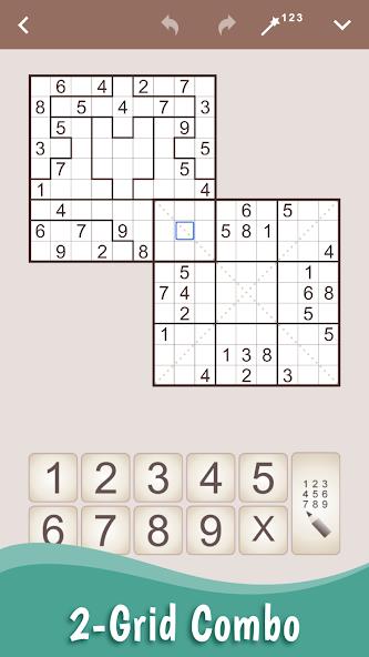 MultiSudoku: Samurai Sudoku Mod Captura de pantalla 3