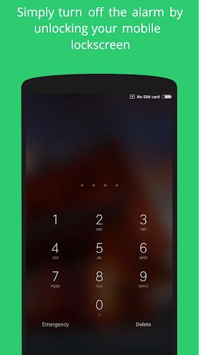 Schermata Pocket Sense - Theft Alarm App 2