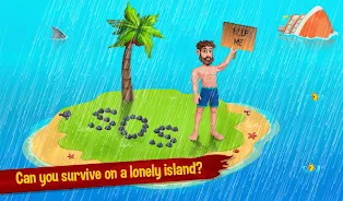 Island Survival Challenge Скриншот 0