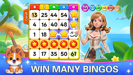 8 Win Bingo - Casual Bingo 螢幕截圖 1