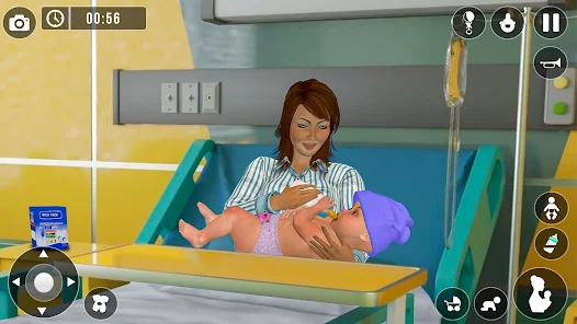 Schermata Mother Simulator: Mom Games 3D 0