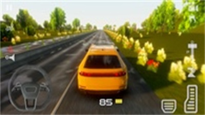 Q8 Car Driving Screenshot 0