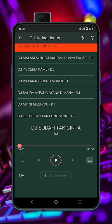 Lagu DJ Lengkap Viral 2024 Ekran Görüntüsü 0