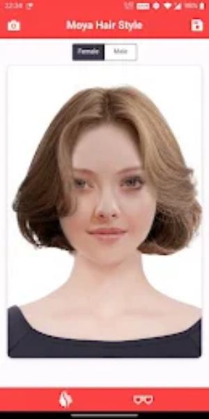 Moya Hairstyle: Bangs & Wigs Screenshot 2