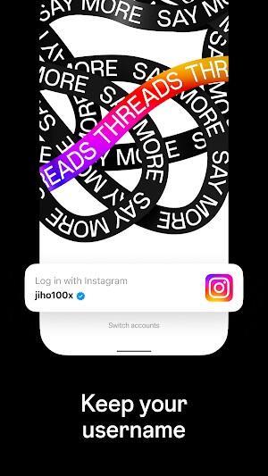 Threads Instagram Captura de tela 0