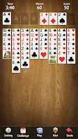 FreeCell Solitaire - Card Pro スクリーンショット 3