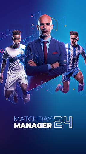 Matchday Manager 24 - Soccer 스크린샷 1