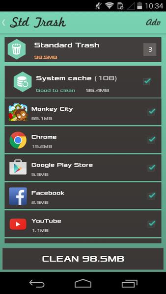 Clean Droid ဖန်သားပြင်ဓာတ်ပုံ 2