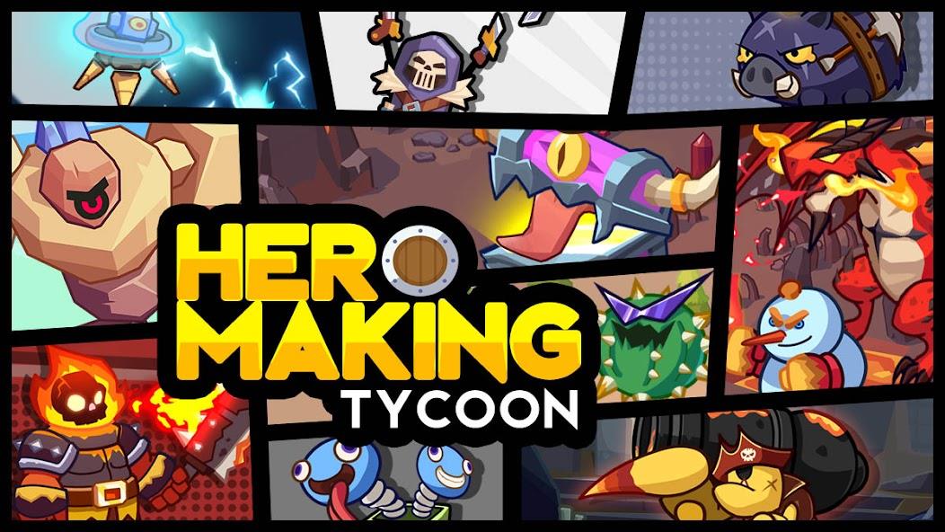 Hero Making Tycoon Mod应用截图第0张