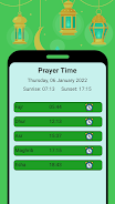 Auto Azan Alarm Prayer Times 스크린샷 0