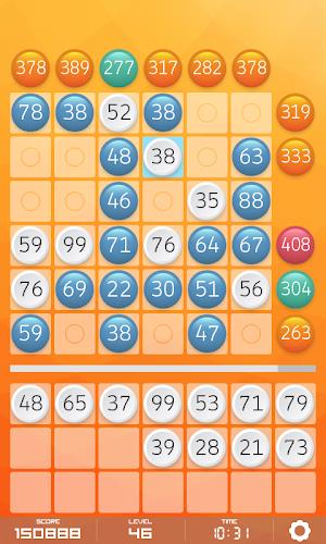 Sum+ Puzzle - Unlimited Level Schermafbeelding 2