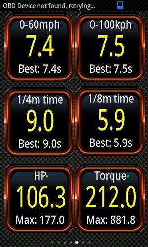 Torque Pro (OBD2 / 汽車) 螢幕截圖 2